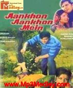 Aankhon Aankhon Mein 1972 album artwork