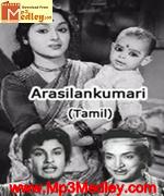 Arasilankumari 1961 movie poster