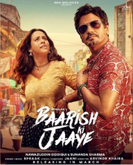Baarish Ki Jaaye 2021 album artwork