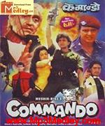 commando-1988 movie poster