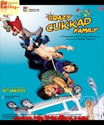 crazy-cukkad-fmily-2015 movie poster
