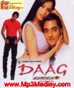 Daag TheFire 1999 movie poster