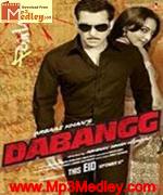 Dabangg 2010 movie poster