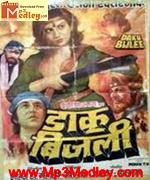 Daku Bijlee 1986 movie poster