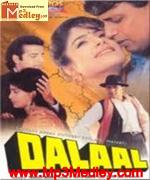 Dalaal 1993 movie poster
