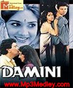Damini 1993 movie poster
