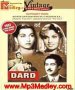 Dard 1947 movie poster