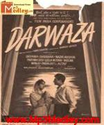 Darwaza 1954 movie poster