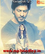 Dear Zindagi 2016 album cover