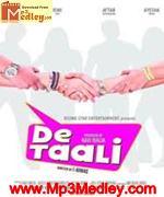 Dee Taali 2008 movie poster