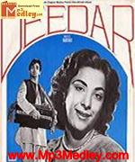 Deedar 1951 movie poster
