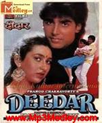 Deedar 1992 movie poster