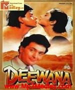 Deewana 1992 movie poster