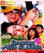 Deewana Mujhsa Nahin 1990 movie poster