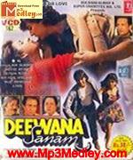 Deewana Sanam 1994 movie poster