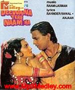 Deewana Tere Naam Ka 1987 movie poster