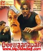 Deewanapan 2001 movie poster