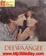 Deewangee 1976 movie poster