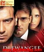 Deewangee 2002 movie poster