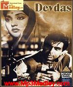 Devdas 1955 movie poster