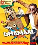 Dhamaal 2007 movie poster