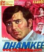 Dhamkee 1973 movie poster