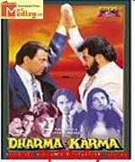 Dharma Karma 1997 movie poster