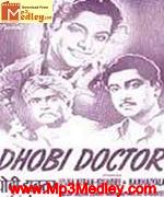 Dhobi Doctor 1954 movie poster