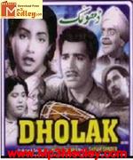Dholak 1951 movie poster