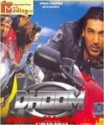 Dhoom 2004 movie poster