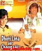 Dhoti Lota aur 1975 movie poster