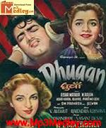 Dhuaan 1953 movie poster