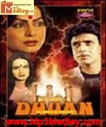 Dhuan 1981 movie poster