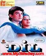 Dil 1990 movie poster