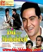 Dil Aur Mohabbat 1968 album artwork