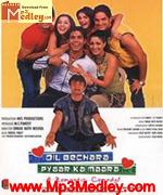 Dil Bechara Pyaar 2004 movie poster