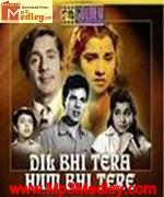 Dil Bhi Tera Hum 1960 movie poster