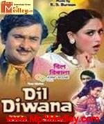 Dil Diwana 1974 movie poster