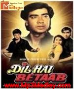 Dil Hai Betaab 1993 movie poster