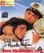 Dil Hai Ki Manta Nahin 1991 movie poster
