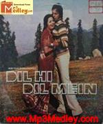 Dil Hi Dil Mein 1981 movie poster