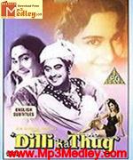 Dilli Ka Thug 1958 album artwork