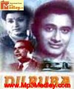 Dilruba 1950 movie poster