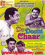 Do Dooni Chaar 1968 movie poster