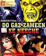 Do Gaz Zamin Ke Neechem 1972 movie poster
