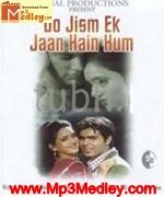 Do Jism Ek Jaan 1995 movie poster