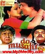 Do Musafir 1979 movie poster