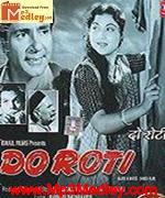 Do Roti 1957 movie poster