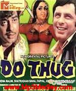 Do Thug 1975 movie poster