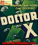 Doctor X 1932 movie poster
